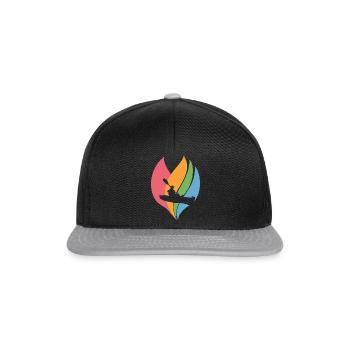 Kayaking Rafting Kayak - Casquette snapback - noir/gris - Devant