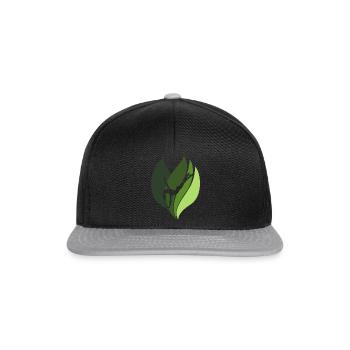 Gymnastics Gymnastics - Snapback Cap - black/grey - Front