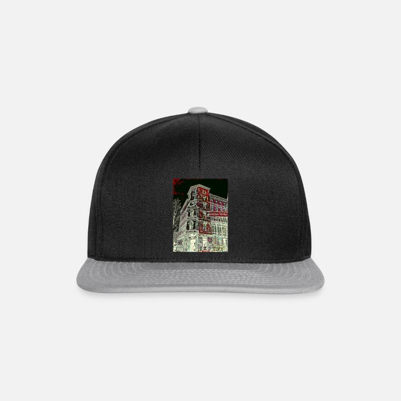 IMG 20250314 223003 - Snapback Cap - black/grey