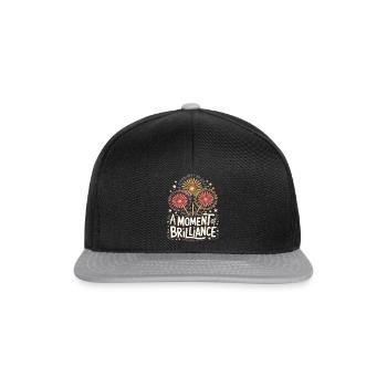 Pyrotechnics Fireworks Pyrotechnics - Snapback Cap - black/grey - Front