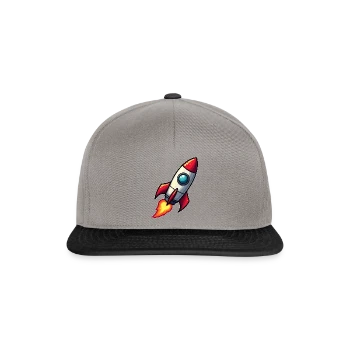 Weltraum-Rakete