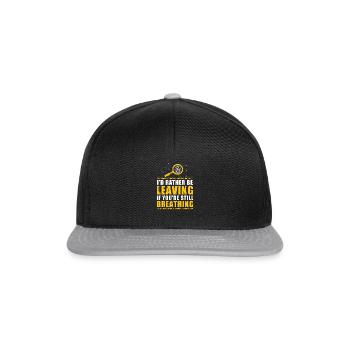 Forensic Science Collecter des preuves pour les - Casquette snapback - noir/gris - Devant