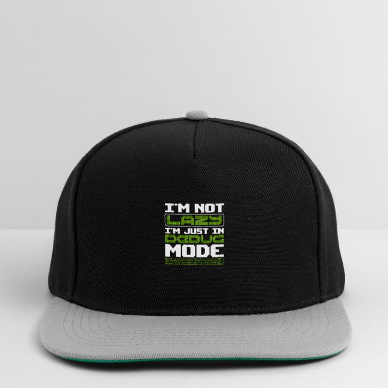 Not lazy In Debug Mode Algorithm Programming Code Snapback Cap