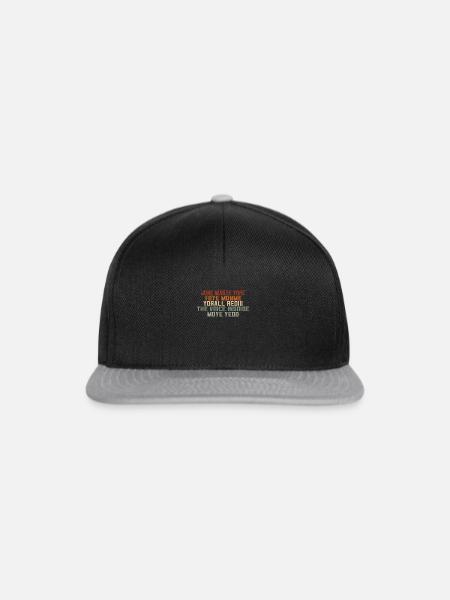 Jone Waste Your Time - Snapback Cap - Schwarz/Grau