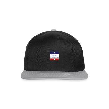 Beto O’Rourke Gouverneur du Texas Partisans Démocrates - Casquette snapback - noir/gris - Devant