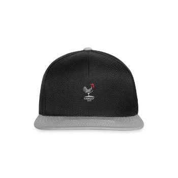 Funny Anti Josh Hawley Political Joke Slogan - Snapback Cap - black/grey - Front