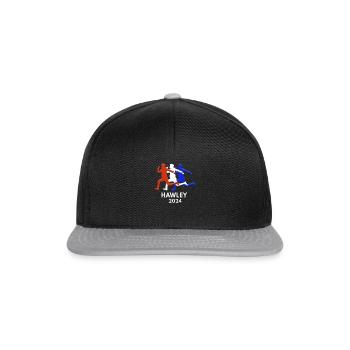Funny Anti Josh Hawley Political Joke Democrats - Snapback Cap - black/grey - Front