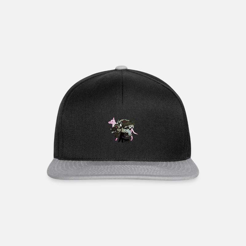 Malinois dog training Cyno - Snapback Cap - black/grey