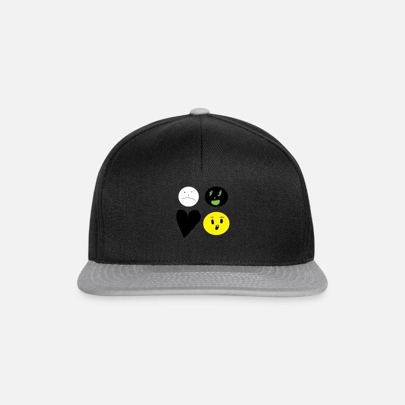 Emotions - Snapback Cap - black/grey