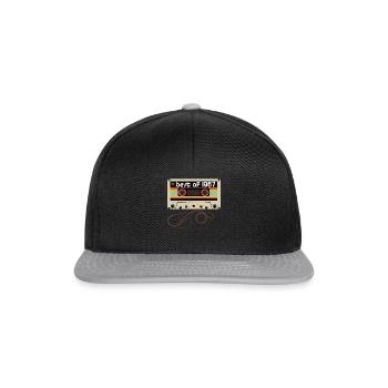 Legendary vintage 1967 - Snapback Cap - black/grey - Front
