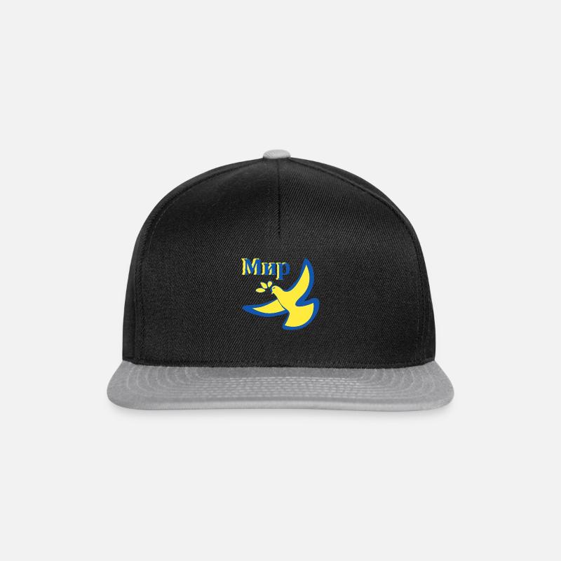Mnp 2 - Snapback Cap - Schwarz/Grau
