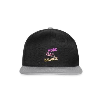 Sailing - Snapback Cap - Schwarz/Grau - Vorne