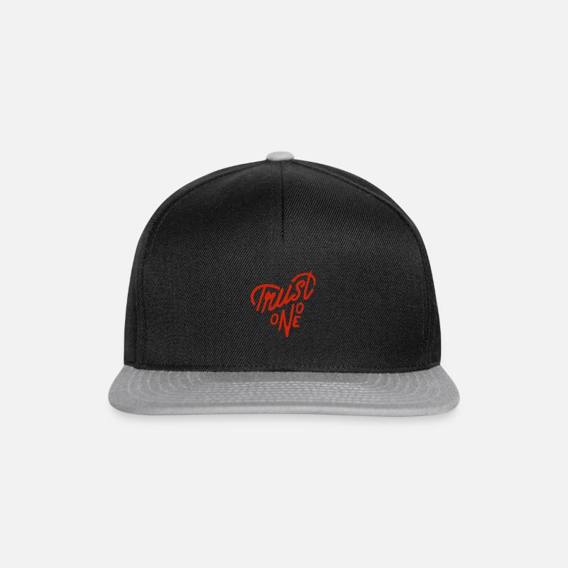 Vertrauen Sie einem Colorado - Snapback Cap - Schwarz/Grau