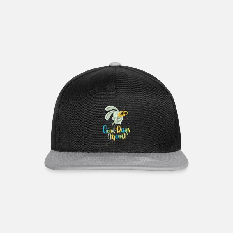 Bons jours à venir! - Casquette snapback - noir/gris