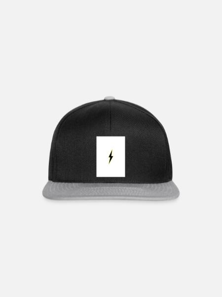Blitz - Snapback Cap - Schwarz/Grau