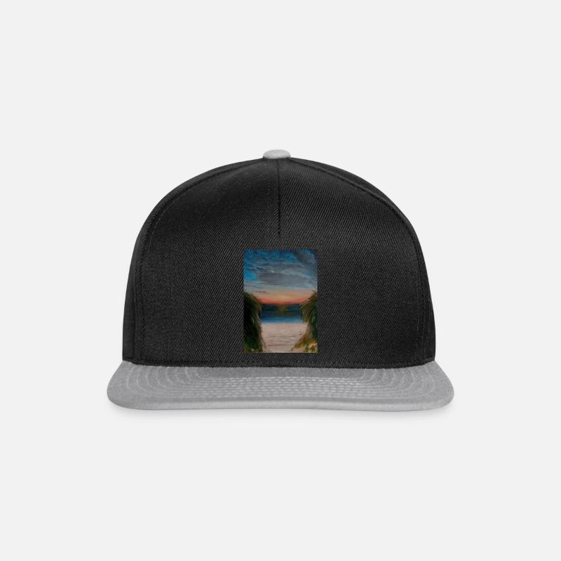 MEIN. KUNST. LEONEL - Snapback Cap - Schwarz/Grau