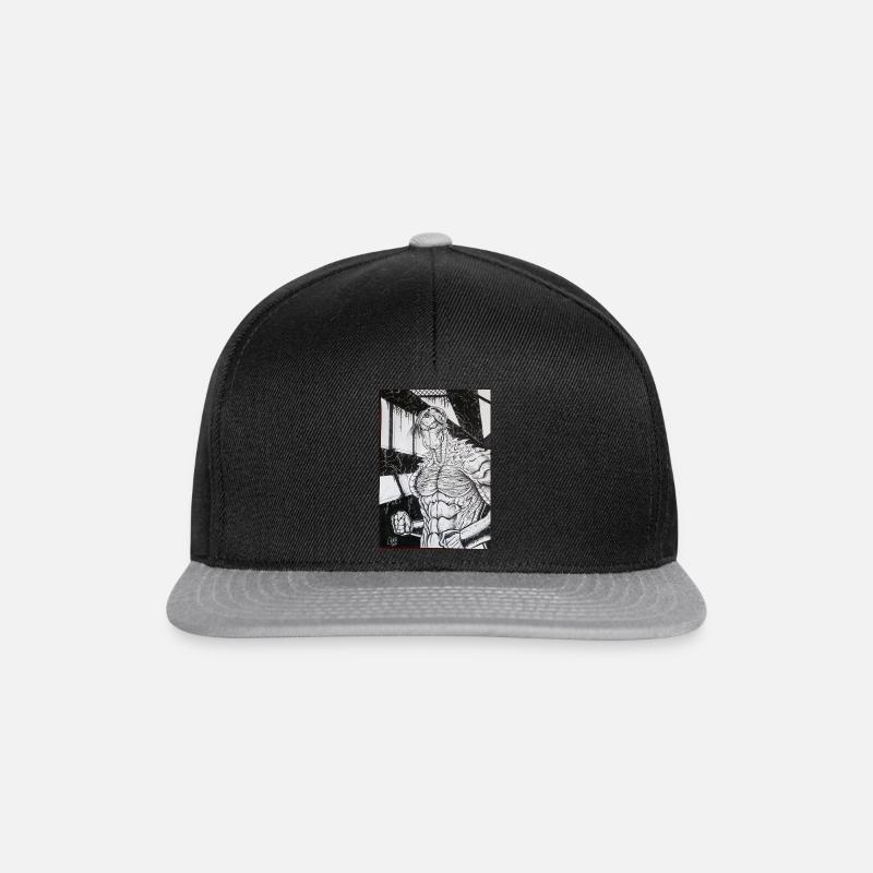 Rico - Snapback Cap - Schwarz/Grau