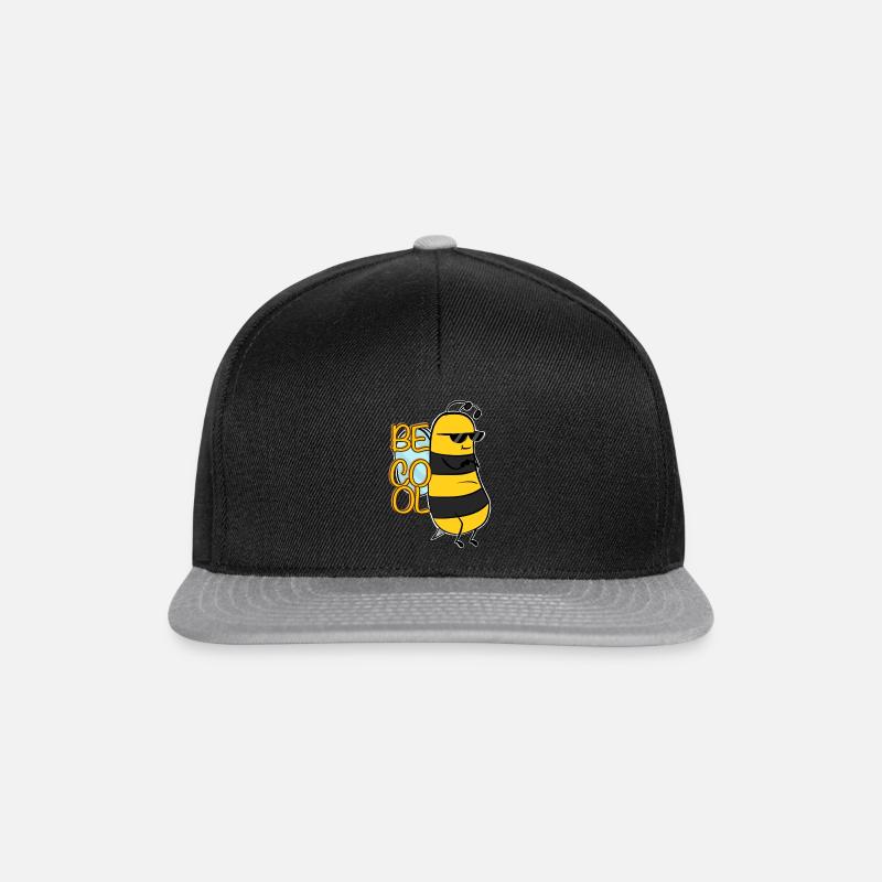Bee Cool - Snapback Cap - Schwarz/Grau