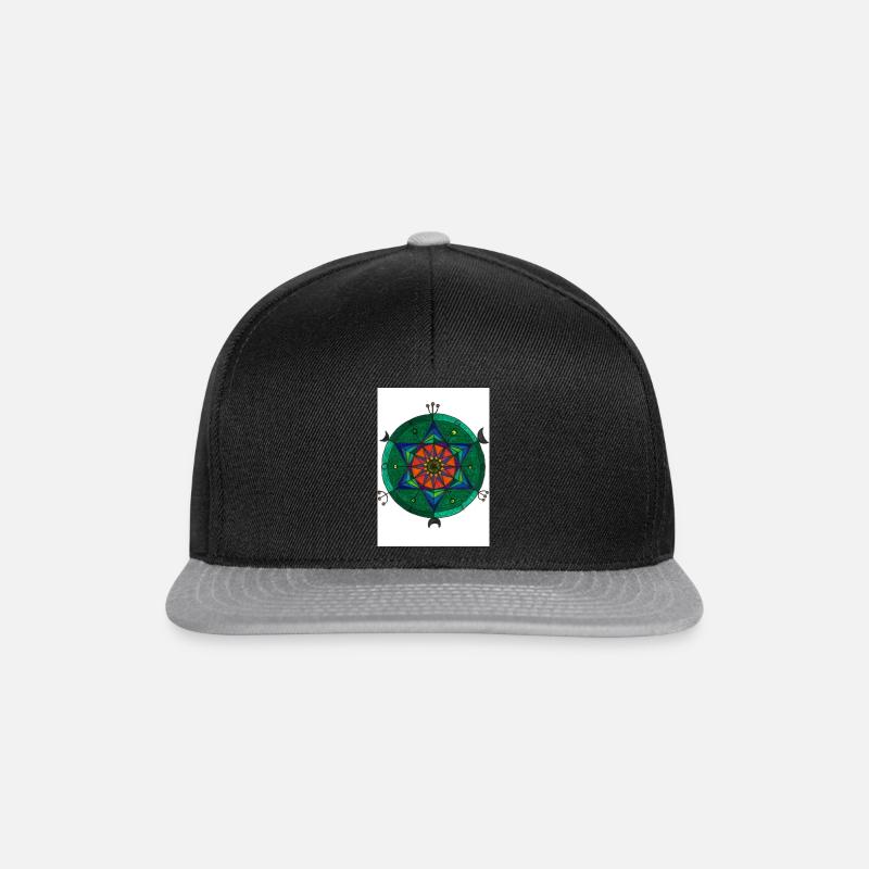 Goltok Symbol - Snapback Cap - black/grey