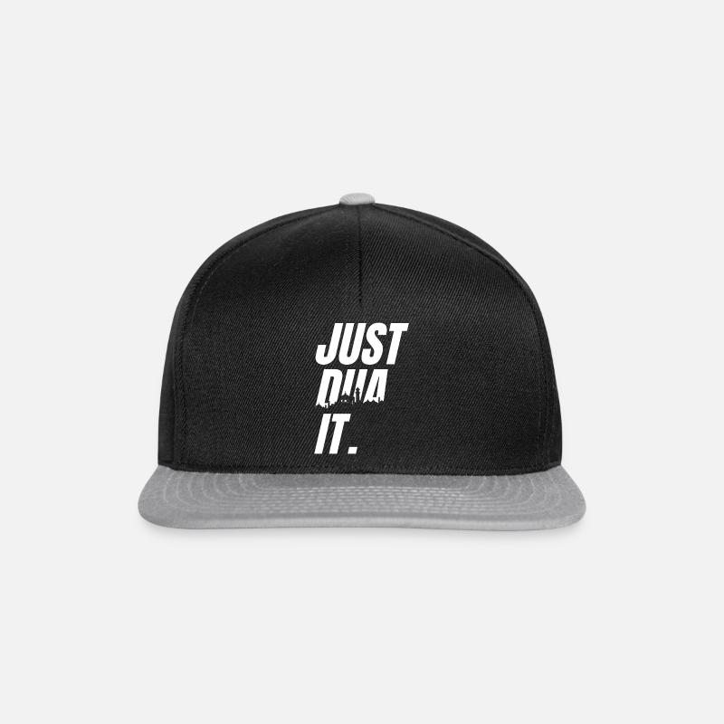 Just Dua It Islamic Prayer Praying Dua - Casquette snapback - noir/gris
