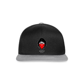 Osmanli Slap Hooded - Snapback Cap - Schwarz/Grau - Vorne