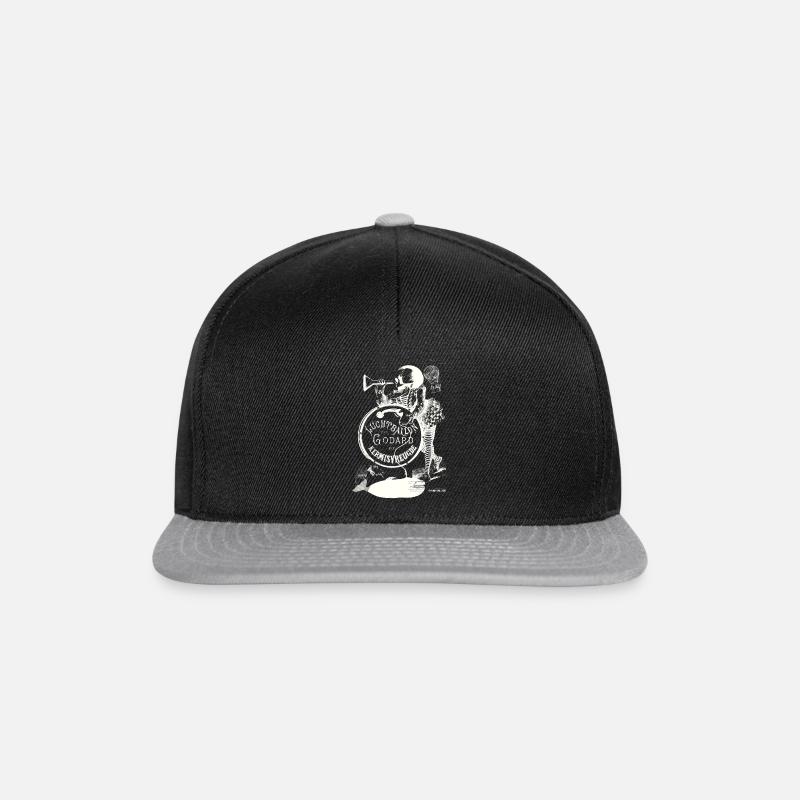 A Gothic Dream - Snapback Cap - black/grey