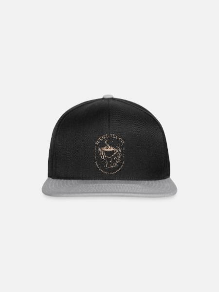 Suriel Tea Co Shirt - Snapback Cap - Schwarz/Grau