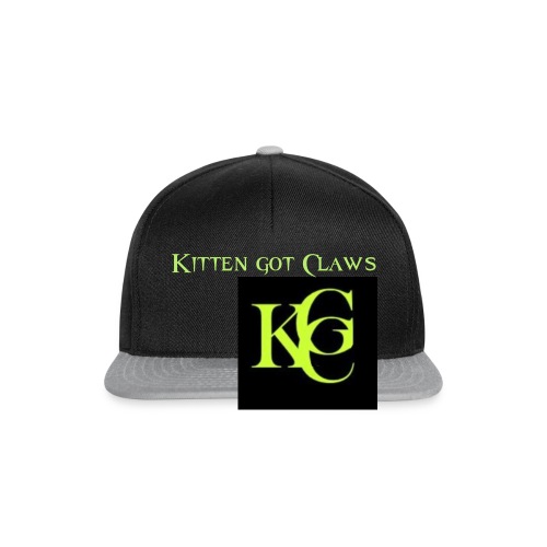 Kitten got Claws Logo - Snapback Cap