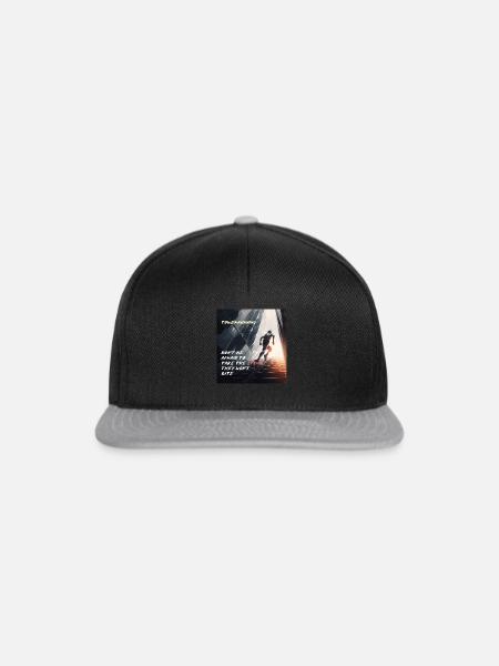 Towerrunning, Treppensteigen Elite Workout - Snapback Cap - Schwarz/Grau