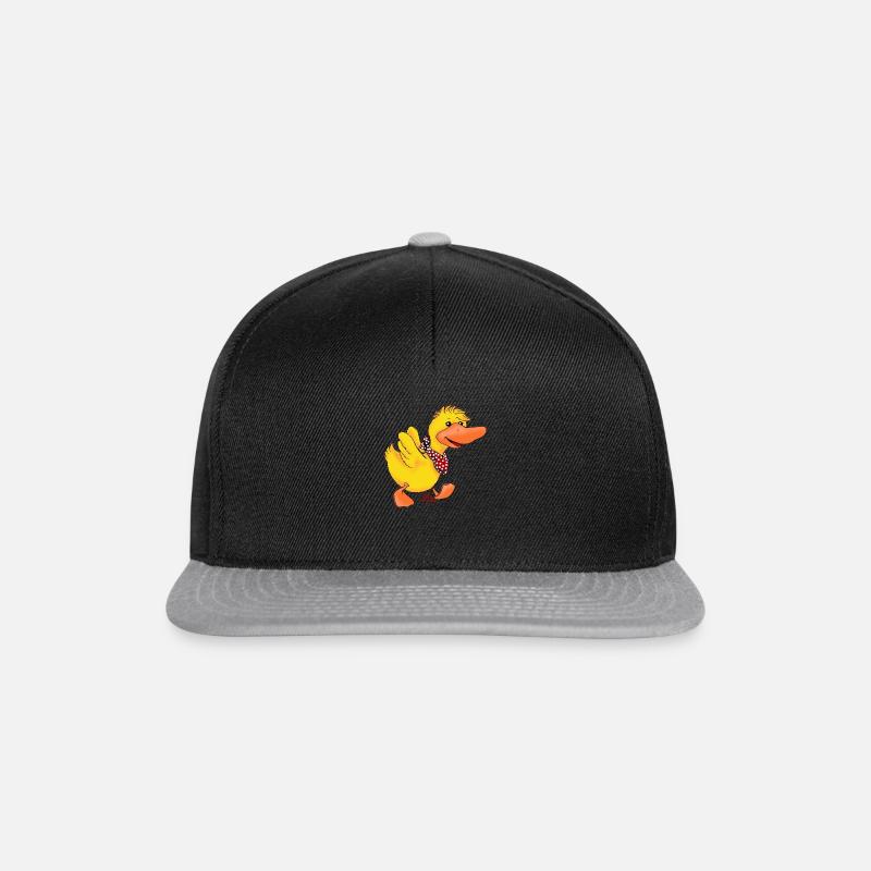 Lisa Schnattchen - Snapback Cap - black/grey