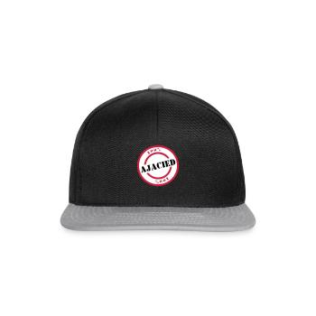Ajacied - Casquette snapback - noir/gris - Devant