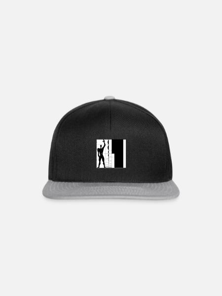 modulor le corbusier - Snapback Cap - Schwarz/Grau
