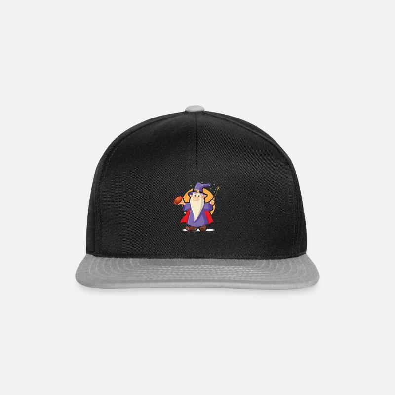 Sorcerer - Snapback Cap - black/grey