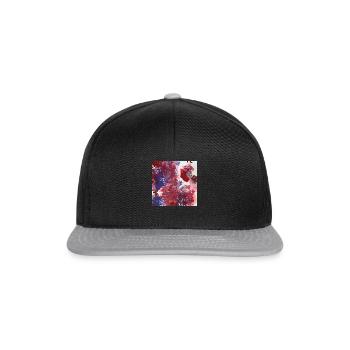 red island - Snapback Cap - Schwarz/Grau - Vorne