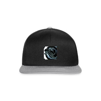 Astronaute dans le trou noir - Casquette snapback - noir/gris - Devant