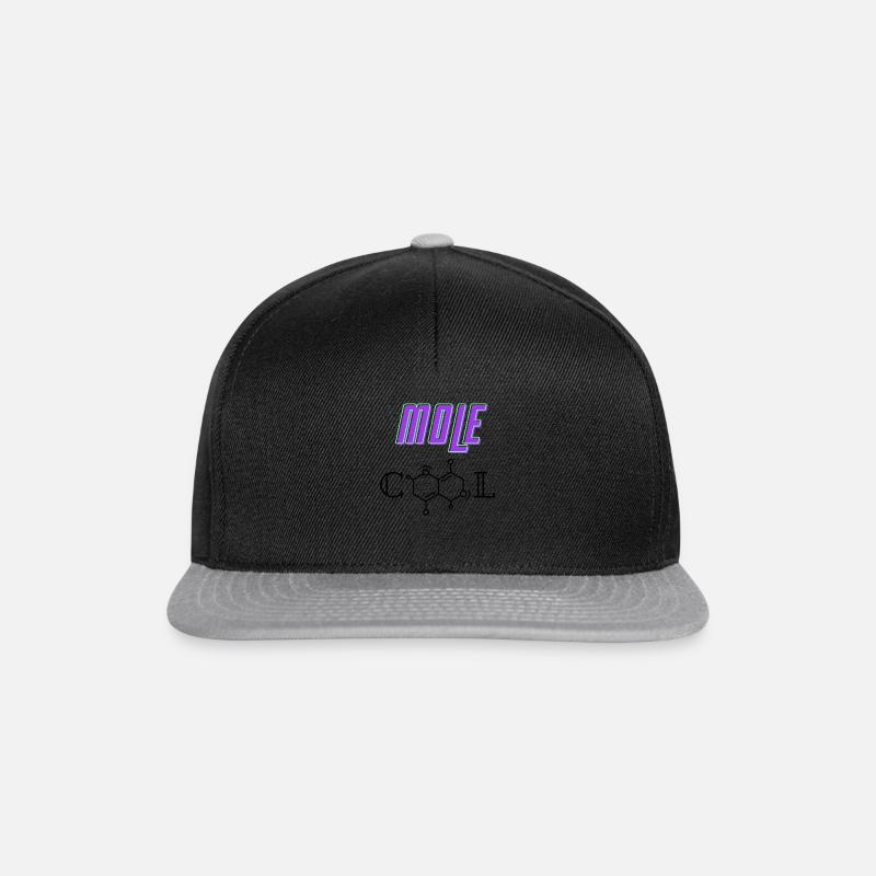 Molecule Molecool - Snapback Cap - black/grey