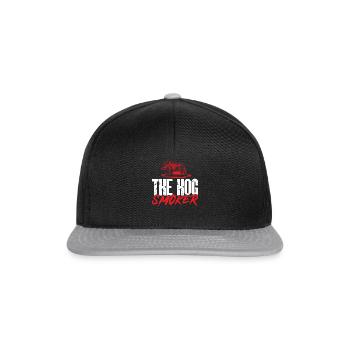 Chasse au sanglier chasseur sanglier - Casquette snapback - noir/gris - Devant