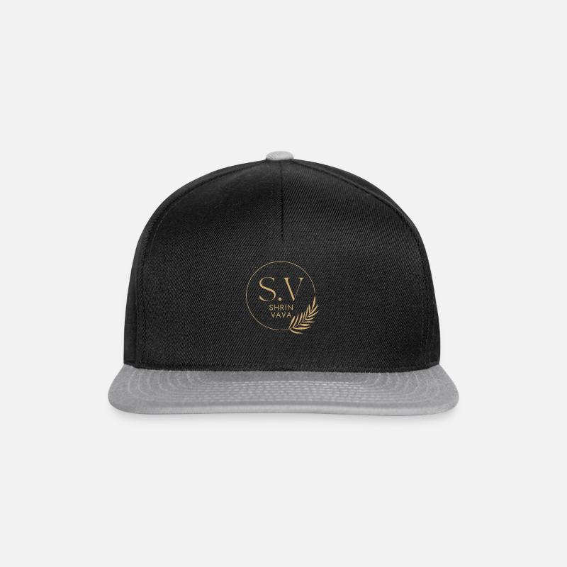 ShirinVAVA - Snapback Cap - Schwarz/Grau