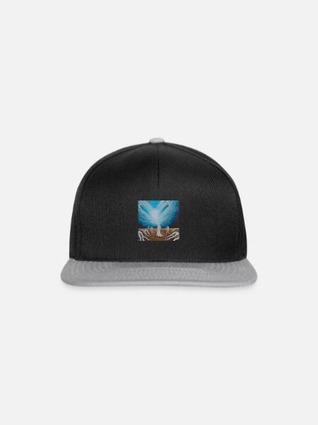 Kraft - Snapback Cap - Schwarz/Grau