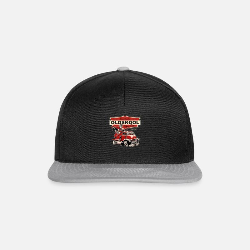 Chevy Cob - Snapback Cap - black/grey