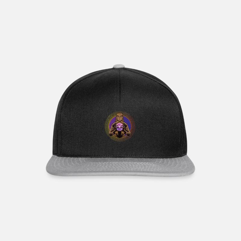 Mago 1 - Snapback Cap - black/grey