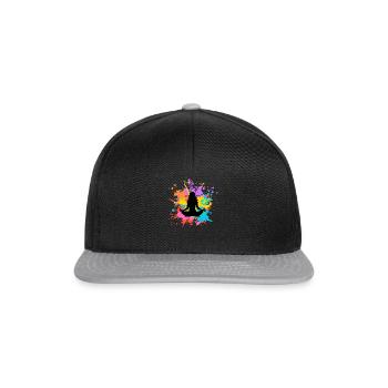Spectrum Silhouettes - Snapback Cap - Schwarz/Grau - Vorne