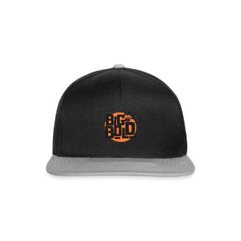 Big Bold - Snapback Cap - Schwarz/Grau - Vorne