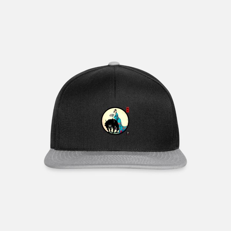 Old Tradition - Snapback Cap - Schwarz/Grau