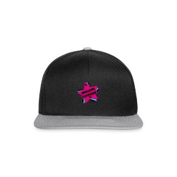 MEILLEURE COUSINE - Casquette snapback - noir/gris - Devant