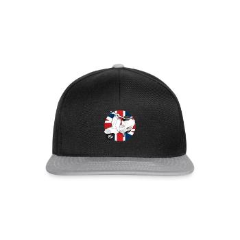 MOD - Snapback Cap - black/grey - Front