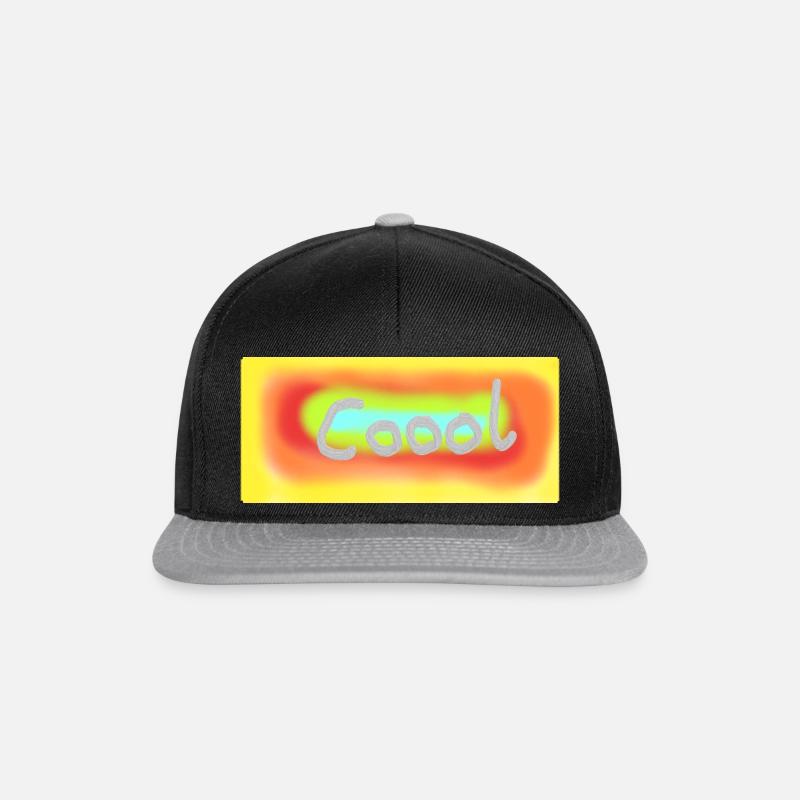 Coool - Snapback Cap - Schwarz/Grau