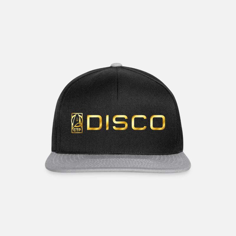 Star Trek Discovery DISCO DSC - Snapback Cap - black/grey