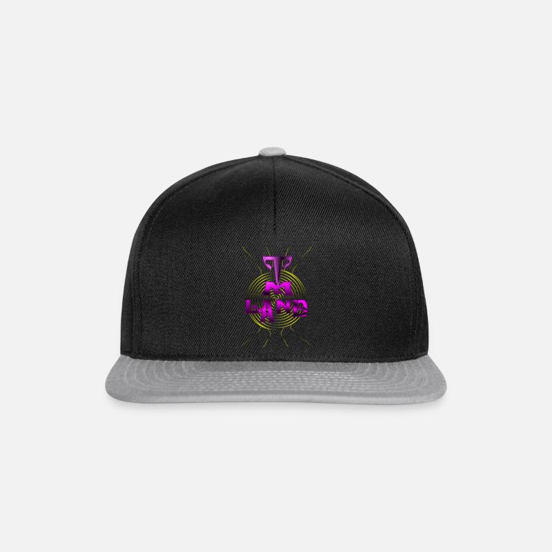 tomorrowland - Snapback Cap - Schwarz/Grau