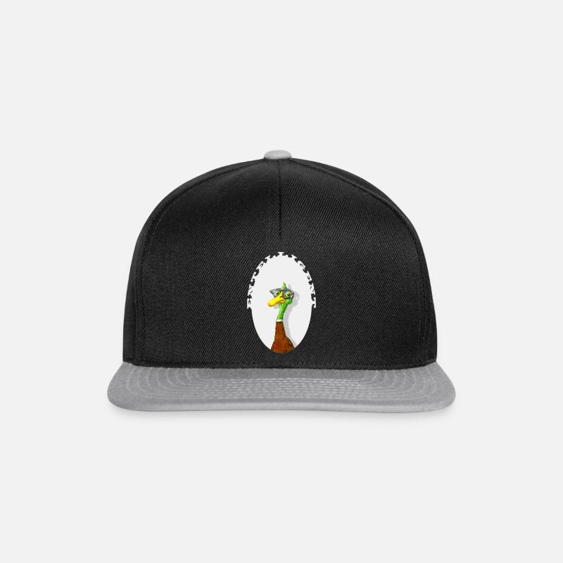ENTELLIGENT - Snapback Cap - Schwarz/Grau